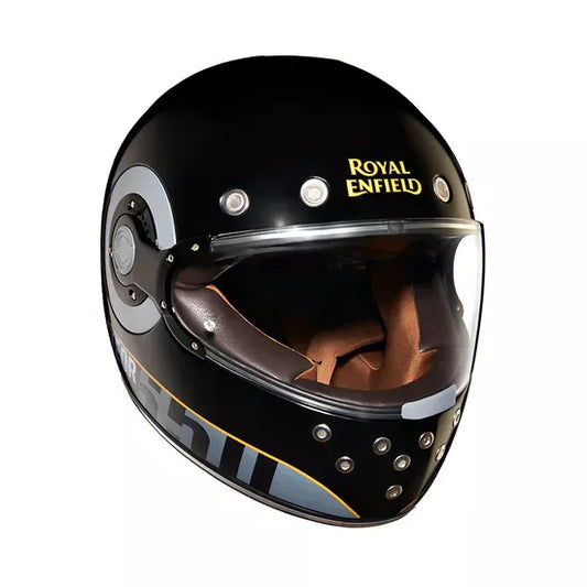 Wave Full Face Black Helmet