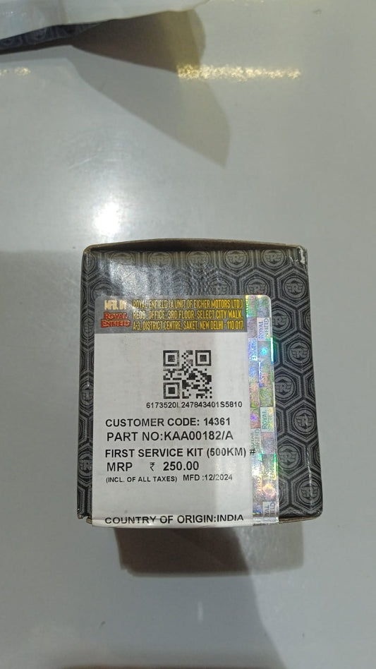 Royal Enfield Himalayan 450/ Guerrilla 450 Oil Filter (RE Genuine) - KAA00182/A