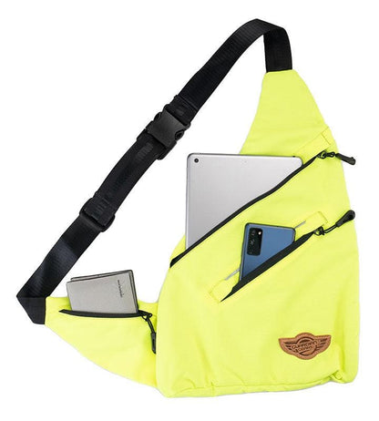 Wing Crossbody Sling Bag Cross Bag Flo Green