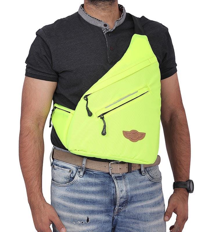 Wing Crossbody Sling Bag Cross Bag Flo Green