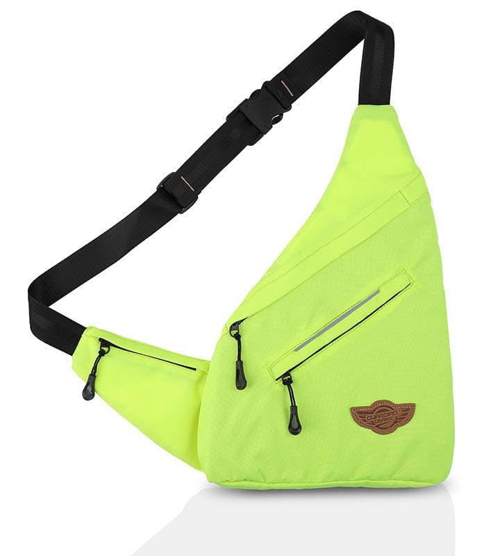 Wing Crossbody Sling Bag-Cross Bag-Flo Green