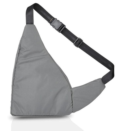 Wing Crossbody Sling Bag-Cross Bag-Grey