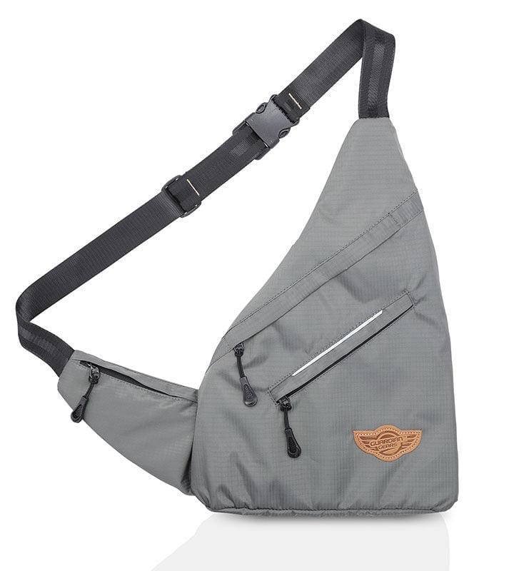 Wing Crossbody Sling Bag-Cross Bag-Grey