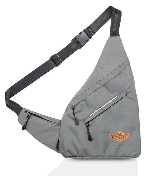 Wing Crossbody Sling Bag-Cross Bag-Grey