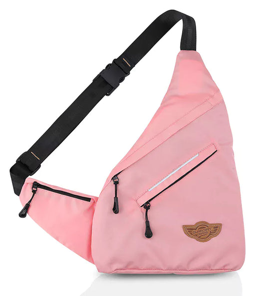 Wing Crossbody Sling Bag-Cross Bag-Pink