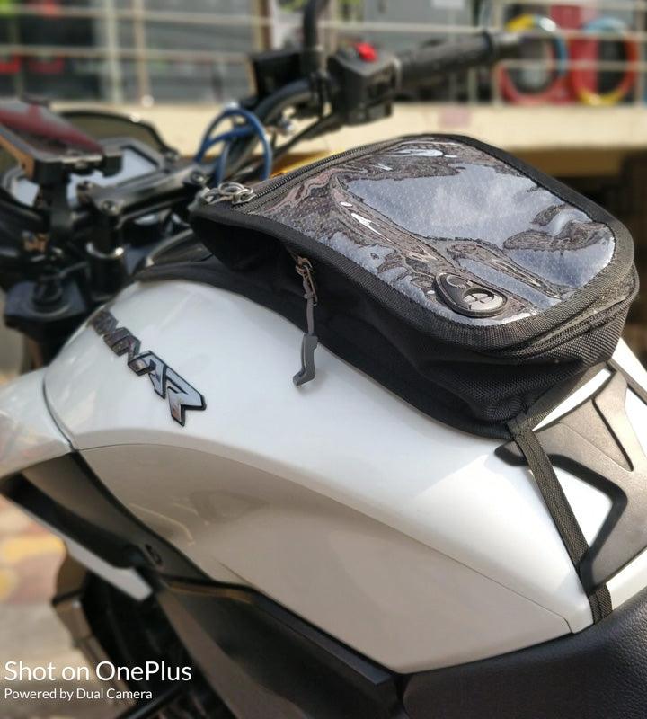 Wolverine Tank Pouch with Rain Cover