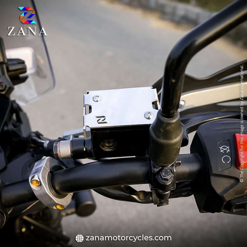 Yezdi Adventure Front Fluid Reservoir Cover