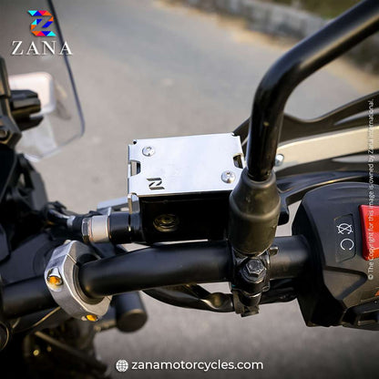 Yezdi Adventure Front Fluid Reservoir Cover