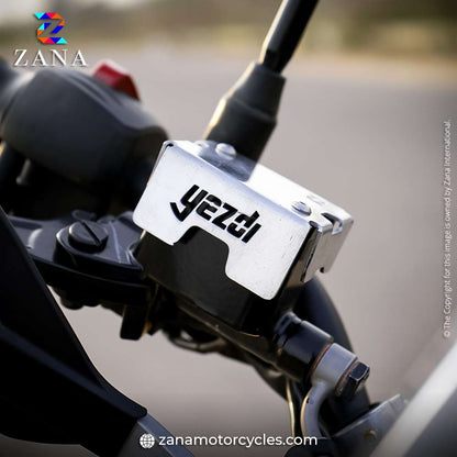 Yezdi Adventure Front Fluid Reservoir Cover
