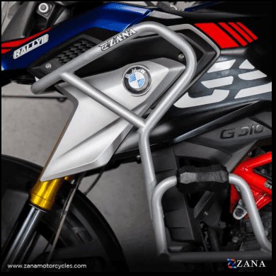 Zana Upper fairing guard for BMW 310 GS (Silver , Stainless Steel) ZI-8457