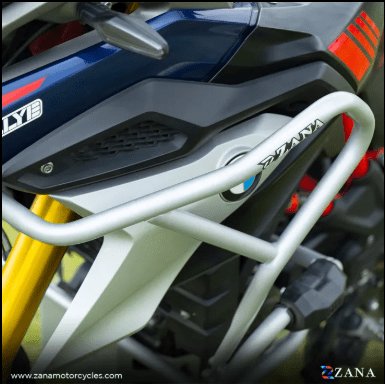 Zana Upper fairing guard for BMW 310 GS (Silver , Stainless Steel) ZI-8457