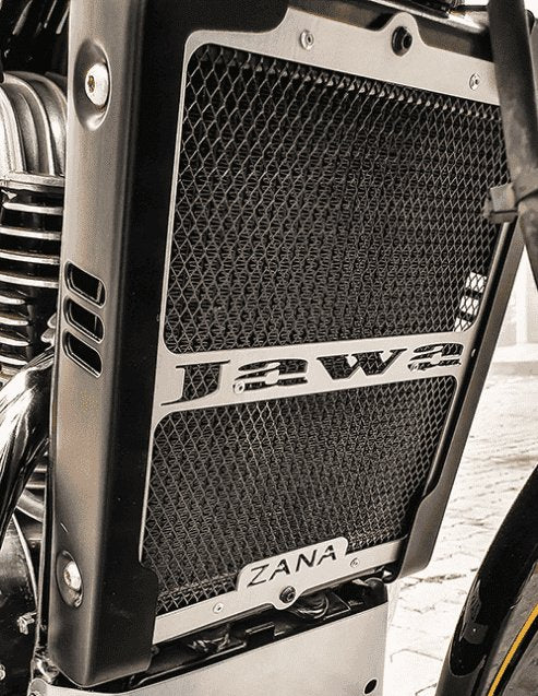 ZANA RADIATOR GRILL SILVER JAWA