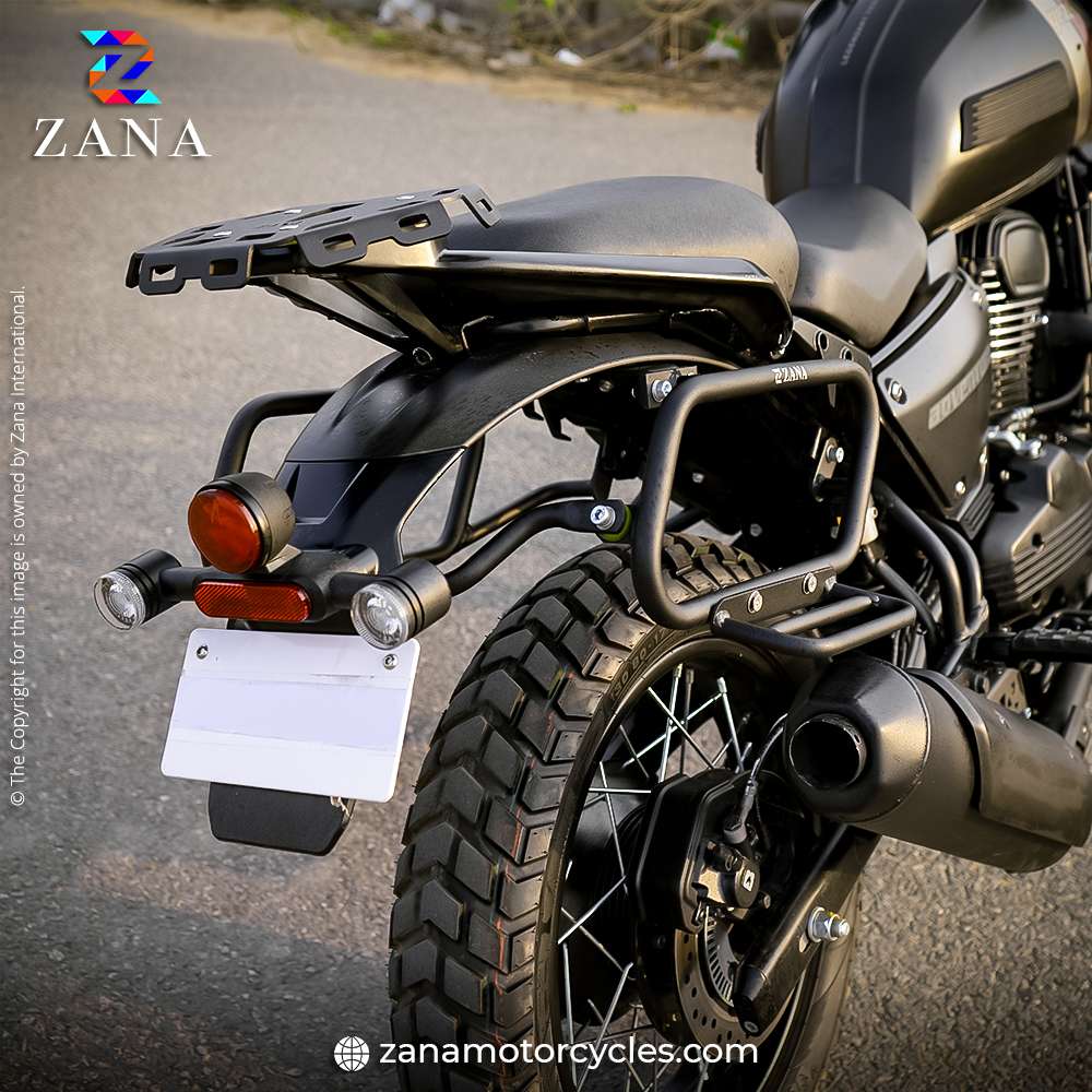 ZANA Yezdi Adventure Saddle Stay