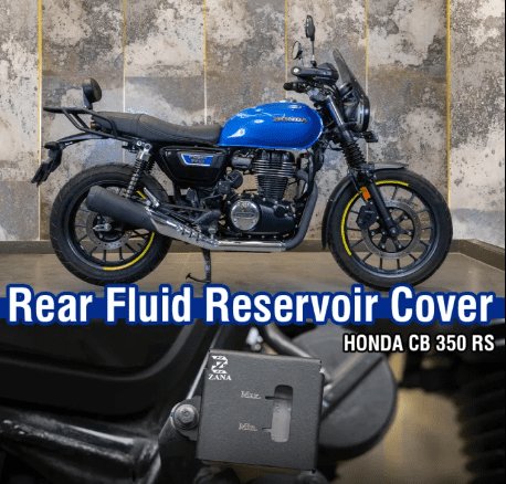 Zana Rear Fluid Reservoir Cover For Honda CB 350 RS ZI-8256