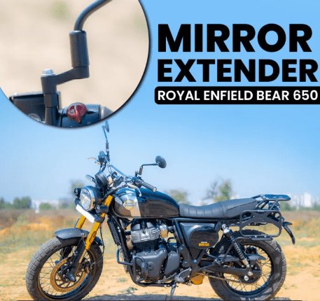 Zana Mirror Extender for Bear 650 (Aluminum) ZI-8338