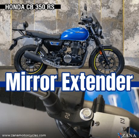 Zana MIRROR EXTENDER FOR HONDA CB 350 RS ZI-8344