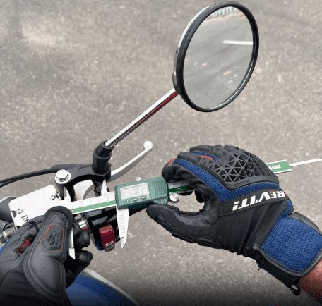 Zana MIRROR EXTENDER FOR HONDA CB300F ZI-8344