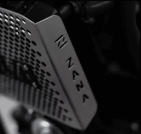 Zana Radiator Grill With Logo for Guerrilla 450 (Honeycomb Silver) - Type-3 (Coming Soon) ZI-8527