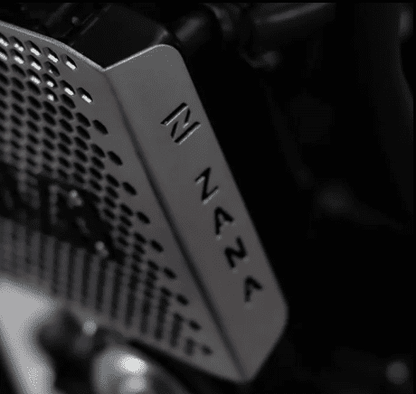 Zana Radiator Grill With Logo for Guerrilla 450 (Honeycomb Silver) - Type-3 (Coming Soon) ZI-8527