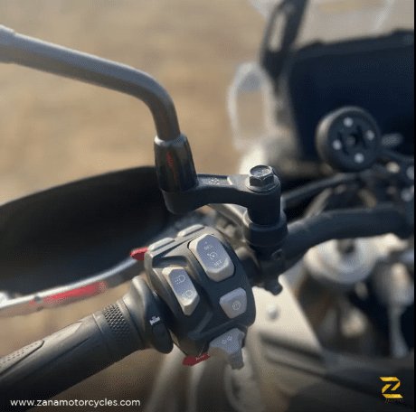 Zana MIRROR EXTENDER FOR TRIUMPH TIGER 850 ZP-031