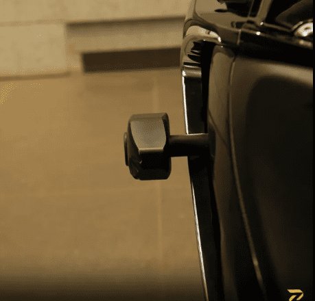 Zana Frame slider For Suzuki Hayabusa 1300 ( Black, Type-2) ZP-075