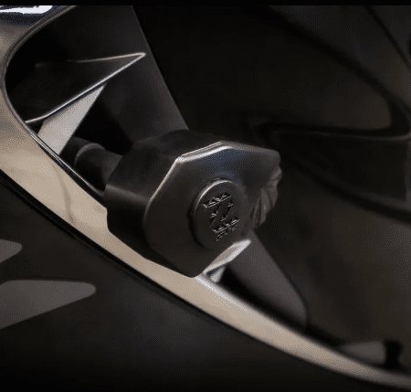 Zana Frame slider For Suzuki Hayabusa 1300 ( Black, Type-2) ZP-075