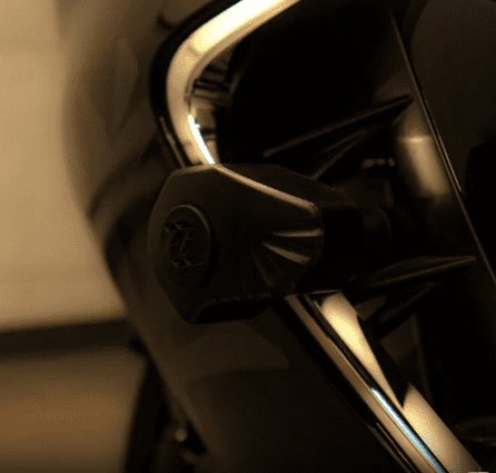 Zana Frame slider For Suzuki Hayabusa 1300 ( Black, Type-2) ZP-075