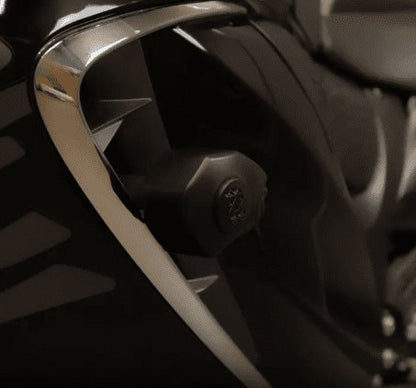 Zana Frame slider For Suzuki Hayabusa 1300 ( Black, Type-2) ZP-075