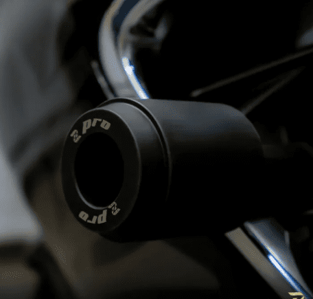 Zana Frame slider For Suzuki Hayabusa 1300 ( Black, Type-3) ZP-076