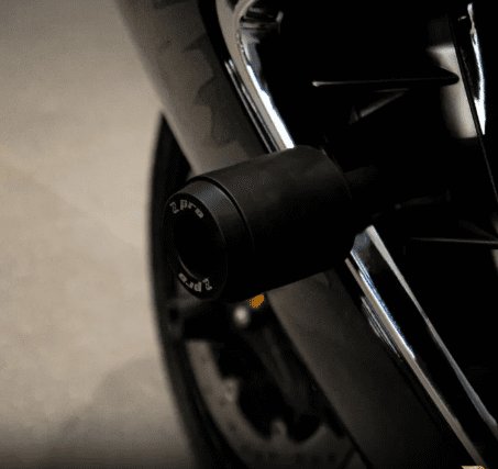 Zana Frame slider For Suzuki Hayabusa 1300 ( Black, Type-3) ZP-076