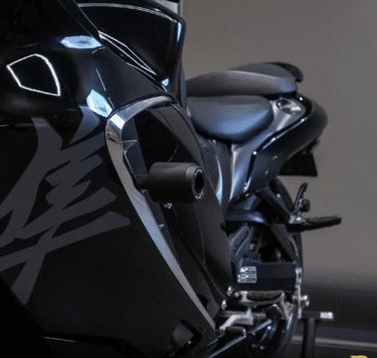 Zana Frame slider For Suzuki Hayabusa 1300 ( Black, Type-3) ZP-076