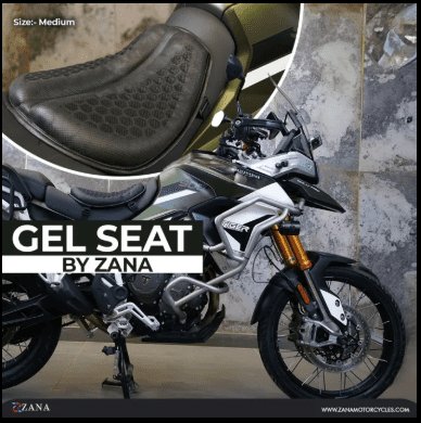 Zana Universal Gel Seat Cushion Medium (770grm) ZI-SC-002