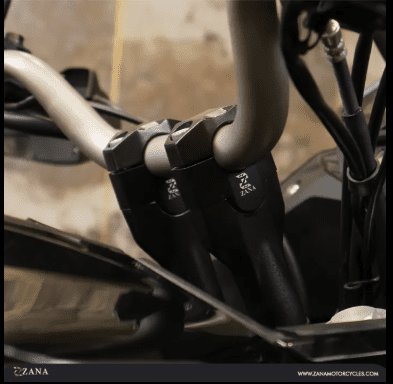 Zana Vetrical Handlebar Riser For Honda CB200X ZI-8509