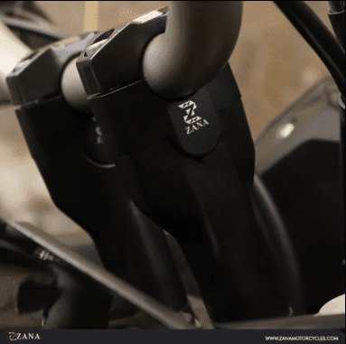 Zana Vetrical Handlebar Riser For Honda CB200X ZI-8509