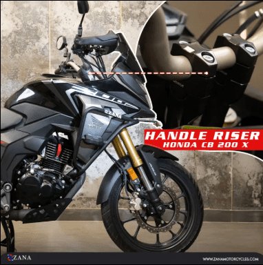 Zana Vetrical Handlebar Riser For Honda CB200X ZI-8509