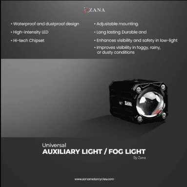 Zana Universal Led Fog Light (ZFL-20) ZI-FL-002