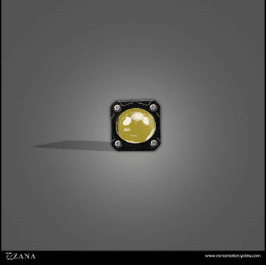 Zana Universal Led Fog Light (ZFL-20) ZI-FL-002