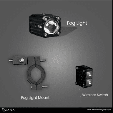 Zana Universal Led Fog Light (ZFL-20) ZI-FL-002