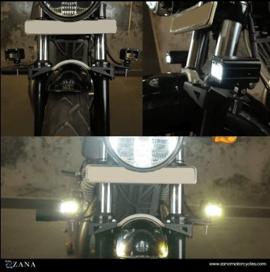 Zana Universal Led Fog Light (ZFL-15) ZI-FL-001