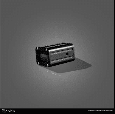 Zana Universal Led Fog Light (ZFL-15) ZI-FL-001