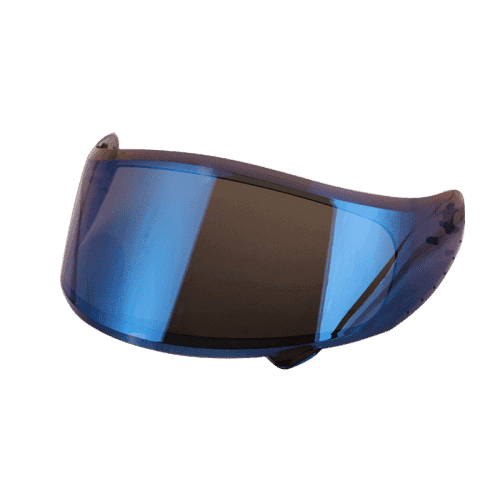 Apex Irridium Blue Visor