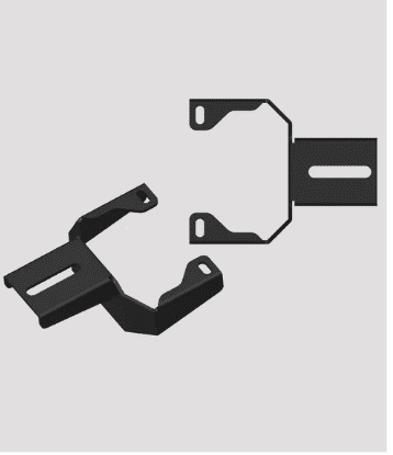 Himalayan BS6 - Fog Light Mount - Mototorque