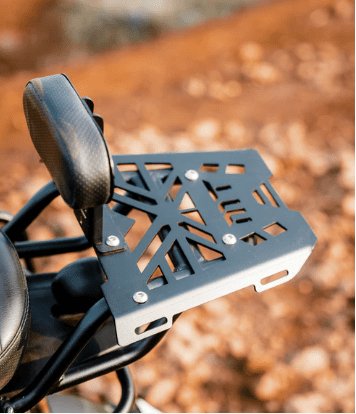 Yezdi Scrambler - Back Carrier - Mototorque