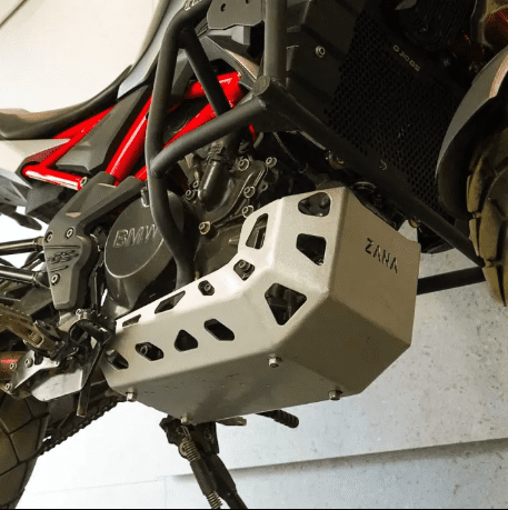 Zana BMW GS310 BASH PLATE SILVER ZI-8188