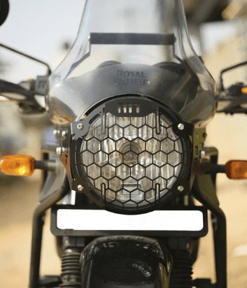 Himalayan BS6 - Headlight Grill - Mototorque