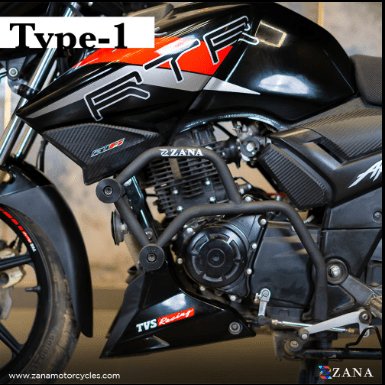 Crash Guard with Double Slider Type-1