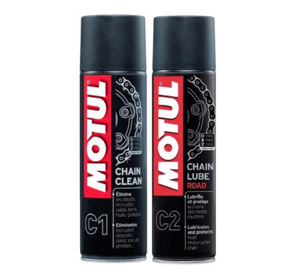 Motul C1 C2 Chain Maintenance Kit (400 ml +400 ml)