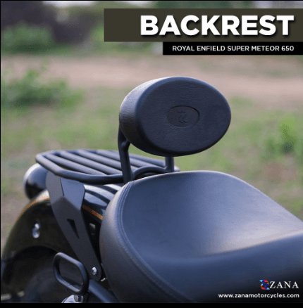 Backrest MS Oval Compatible with luggage Rack