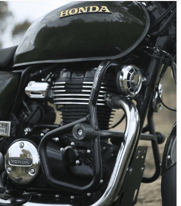Honda Highness CB350 Crash Guard V2.0 Mototorque