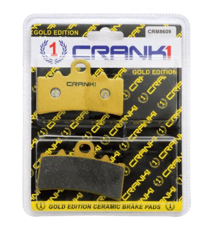 CRANK1 Ceramic Brake Pad for BMW S1000R (2014-18)